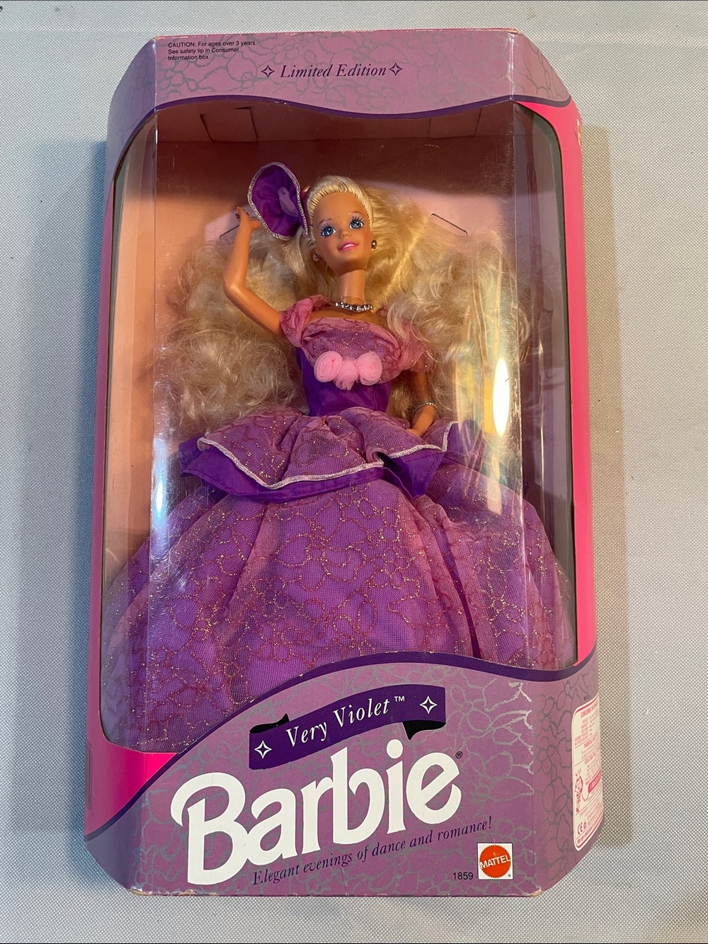 1992 Very Violet Barbie